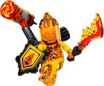 DECOOL / JiSi 8014 Super Knight Flame Demon