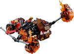SY SY561 Rock Flame Demon Commander&#39;s Double Hammer Smasher