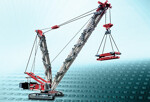 Lego 8288 Track cranes