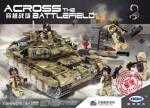 XINGBAO XB-06015 Crossing the Battlefield: Scorpio Tiger Tank