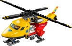 LEPIN 02090 Emergency Helicopter