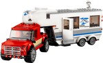 LEPIN 02093 Transportation: Parent-child camping motorhome