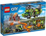 Lego 60125 Volcanic Adventure Heavy Airlift Helicopter