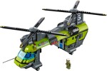 LEPIN 02087 Volcanic Adventure Heavy Airlift Helicopter