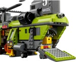 Lego 60125 Volcanic Adventure Heavy Airlift Helicopter