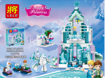 LERI / BELA 10664 Ice and Snow: Aisha's Magical Ice Castle
