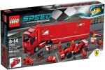 LEPIN 21010 F14 T and Scuderia Ferrari Trucks