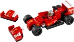 Lego 75913 F14 T and Scuderia Ferrari Trucks