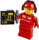 Lego 75913 F14 T and Scuderia Ferrari Trucks