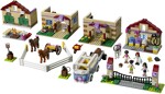 Lego 3185 Equestrian Summer Camp