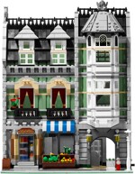 LEPIN 15008 Green Grocery Store