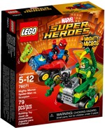 Lego 76071 Mini Chariot: Spider-Man vs. Scorpion