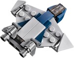 Lego 76042 God's Shield Sky MotherShip