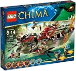 Lego 70006 Qigong Legend: Alligator King Command Ship
