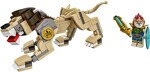 LEPIN 04001 Qigong Legend: Golden Lion Beast