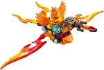 LEPIN 04017 Qigong Legend: Windy Attack Fighter