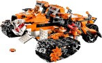 LEPIN 04008 Qigong Legend: The Super Chariot Base of the God Tiger Tribe