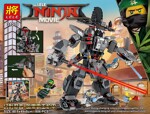 Lego 70613 Dark Baster Machine Armor