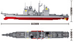 Sluban M38-B0389 Chinese Cruiser 1:350