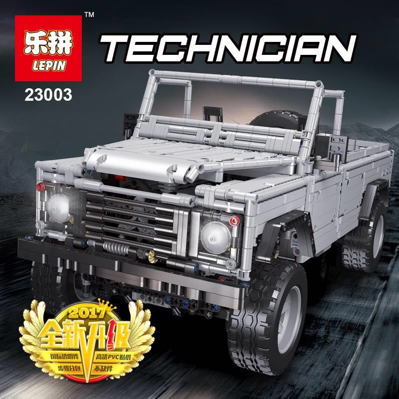 Lepin land rover discount defender