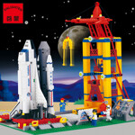 Lego 6339 NASA launch site, space shuttle launch site
