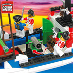Lego 6280 Pirates: The Royal Ship of Santa Cruz