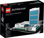 Lego 21018 Landmark: United Nations Headquarters