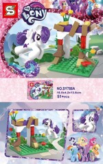 SY SY788D Little Scenes for Little Pony 4