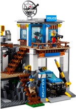 LEPIN 02097 Mountain Special Police Headquarters