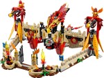LEPIN 04011 Qigong Legend: Flame Phoenix Flying Temple Fighter