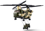 Sluban M38-B0508 Air Force: Transport Helicopters