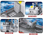 Sluban M38-B0389 Chinese Cruiser 1:350