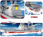 Sluban M38-B0389 Chinese Cruiser 1:350