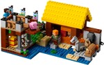 DECOOL / JiSi 840 Minecraft: Farm Cottage