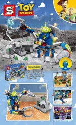 SY SY779A Toy Story: Small Scenes 4