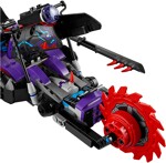 Lego 70642 Samurai X Battle Sawtooth Motorcycle