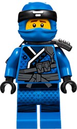 Lego 70642 Samurai X Battle Sawtooth Motorcycle