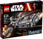 Lego 75158 Rebel combat frigates