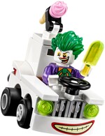 Lego 76093 Mini Chariot: Night Wing Vs. Clown