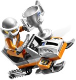 Lego 8863 Round the World: Blizzard Race