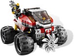 Lego 8863 Round the World: Blizzard Race