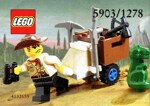 Lego 5903 Adventure: Johnny and the Dinosaur Baby