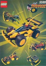 Lego 5599 Racing Cars: Wireless Remote Control Racing Cars