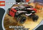 Lego 8642 Small Turbine: Monster Racing Cars