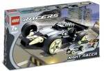 Lego 8647 Power Race: Racing Cars at night