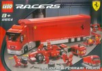 QMAN / ENLIGHTEN / KEEPPLEY 406 Ferrari: Ferrari team truck