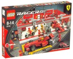 Lego 8144-2 Ferrari 248 F1 Team