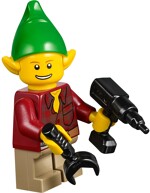 Lego 40106 Christmas Day: Toy Workshop