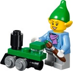 Lego 40106 Christmas Day: Toy Workshop