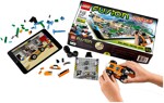 Lego 21206 Fusion: Building and racing